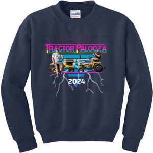 Tractorpalooza 2024 Kids Sweatshirt