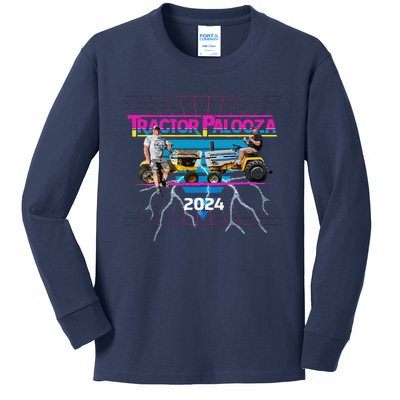 Tractorpalooza 2024 Kids Long Sleeve Shirt