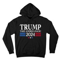 Donald Trump 2024 Take America Back USA United States Hoodie