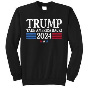 Donald Trump 2024 Take America Back USA United States Sweatshirt