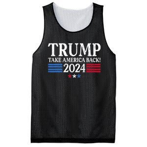 Donald Trump 2024 Take America Back USA United States Mesh Reversible Basketball Jersey Tank