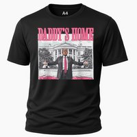 Trump 2024 Take America Back Daddys Home Trump 2024 Cooling Performance Crew T-Shirt