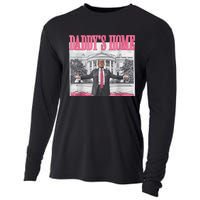 Trump 2024 Take America Back Daddys Home Trump 2024 Cooling Performance Long Sleeve Crew