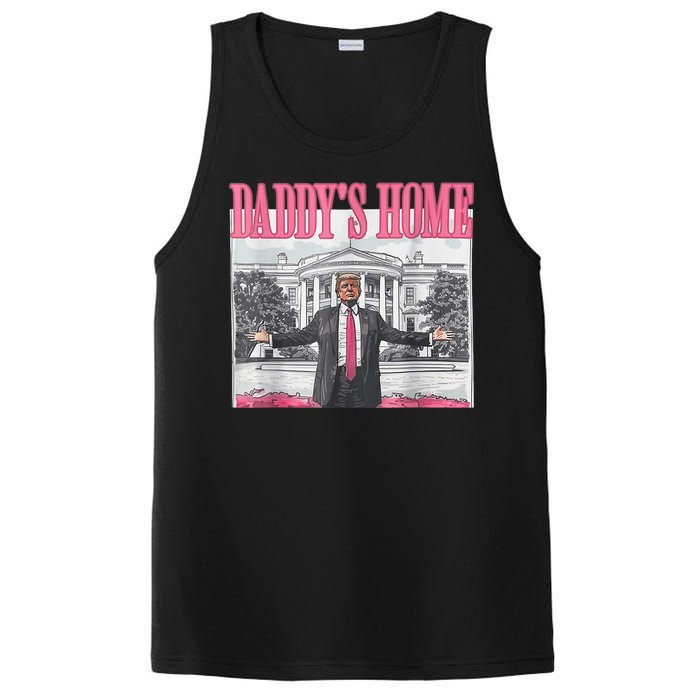 Trump 2024 Take America Back Daddys Home Trump 2024 PosiCharge Competitor Tank