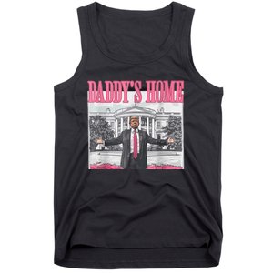 Trump 2024 Take America Back Daddys Home Trump 2024 Tank Top