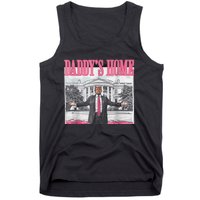 Trump 2024 Take America Back Daddys Home Trump 2024 Tank Top