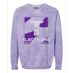 Tectroit 2024 Colorblast Crewneck Sweatshirt