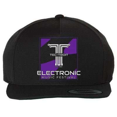 Tectroit 2024 Wool Snapback Cap