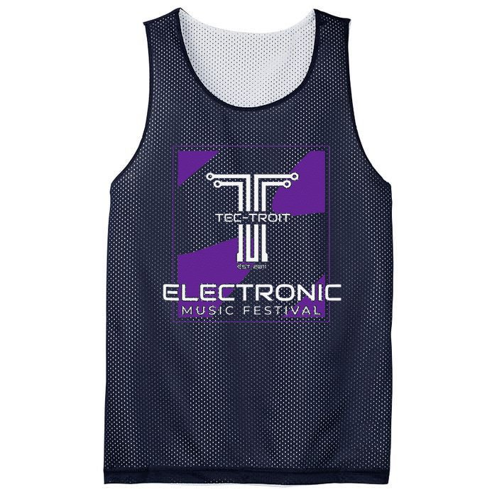 Tectroit 2024 Mesh Reversible Basketball Jersey Tank