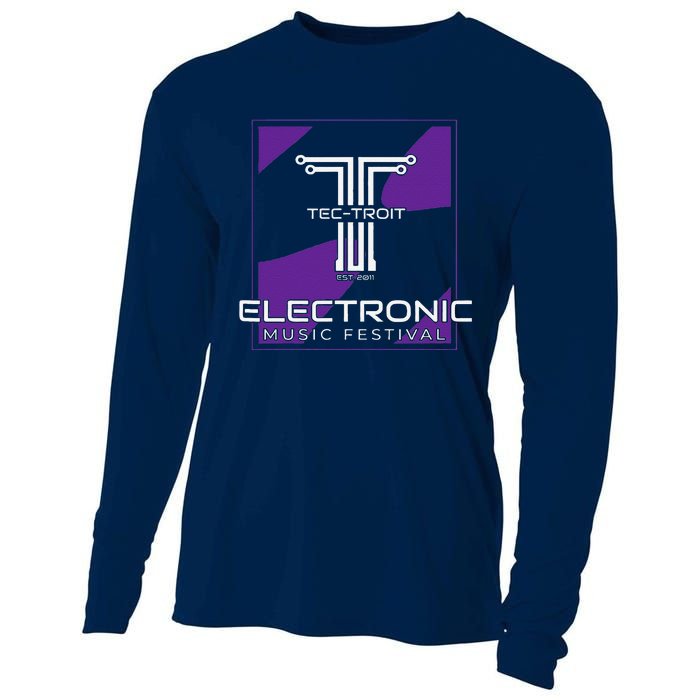 Tectroit 2024 Cooling Performance Long Sleeve Crew