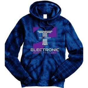 Tectroit 2024 Tie Dye Hoodie