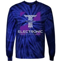 Tectroit 2024 Tie-Dye Long Sleeve Shirt