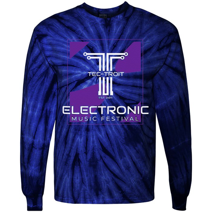 Tectroit 2024 Tie-Dye Long Sleeve Shirt