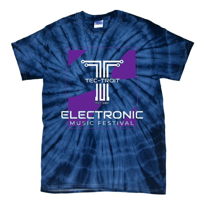 Tectroit 2024 Tie-Dye T-Shirt