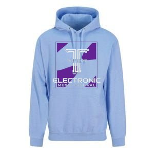 Tectroit 2024 Unisex Surf Hoodie