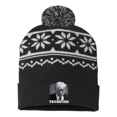 TRUMPISH 2024 USA-Made Snowflake Beanie