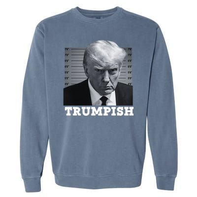 TRUMPISH 2024 Garment-Dyed Sweatshirt