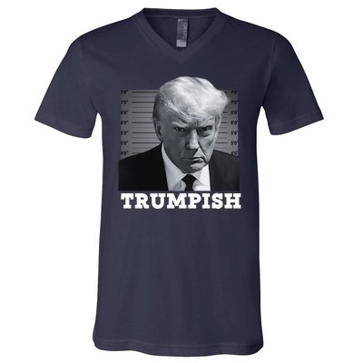 TRUMPISH 2024 V-Neck T-Shirt