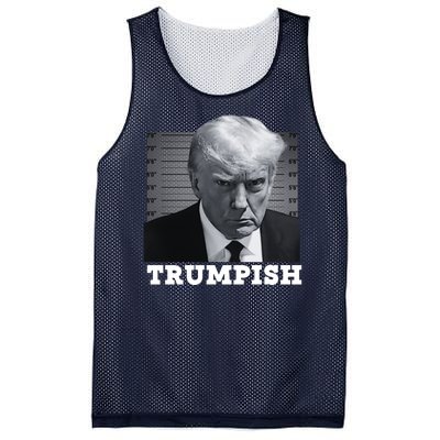 TRUMPISH 2024 Mesh Reversible Basketball Jersey Tank