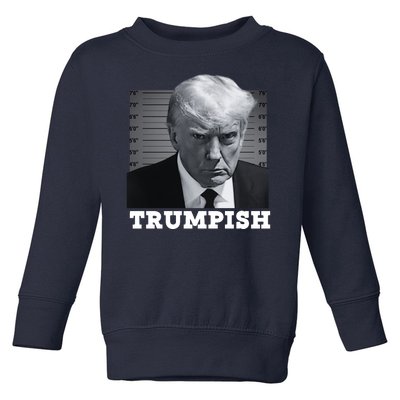 TRUMPISH 2024 Toddler Sweatshirt