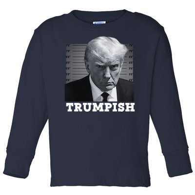 TRUMPISH 2024 Toddler Long Sleeve Shirt