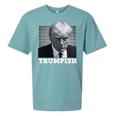 TRUMPISH 2024 Sueded Cloud Jersey T-Shirt