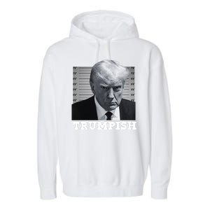 TRUMPISH 2024 Garment-Dyed Fleece Hoodie