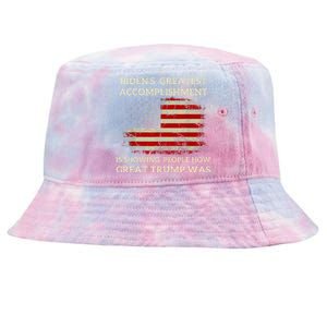 Trump 2024 Tees Tie-Dyed Bucket Hat