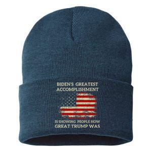 Trump 2024 Tees Sustainable Knit Beanie