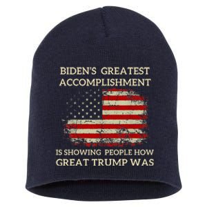 Trump 2024 Tees Short Acrylic Beanie