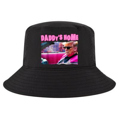 Trump 2024 Take America Back DaddyS Home Cool Comfort Performance Bucket Hat