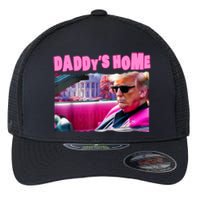 Trump 2024 Take America Back DaddyS Home Flexfit Unipanel Trucker Cap