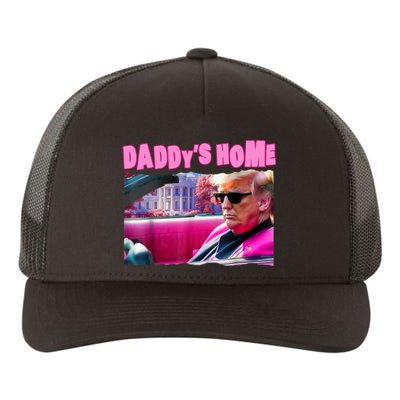 Trump 2024 Take America Back DaddyS Home Yupoong Adult 5-Panel Trucker Hat