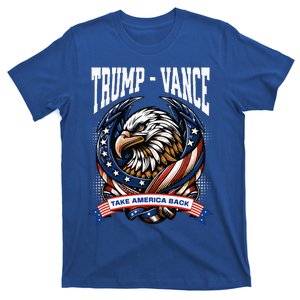 Trump 2024 Trump Vance Take America Back T-Shirt