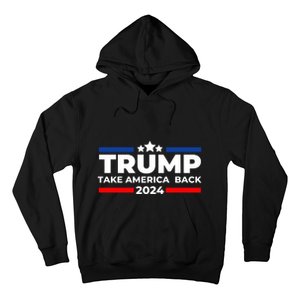 Trump 2024 Take Back America Hoodie