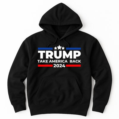 Trump 2024 Take Back America Hoodie