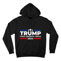 Trump 2024 Take Back America Hoodie