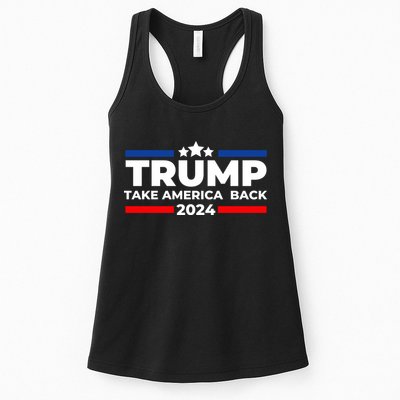 Trump 2024 Take Back America Womens Tank Top