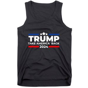 Trump 2024 Take Back America Tank Top