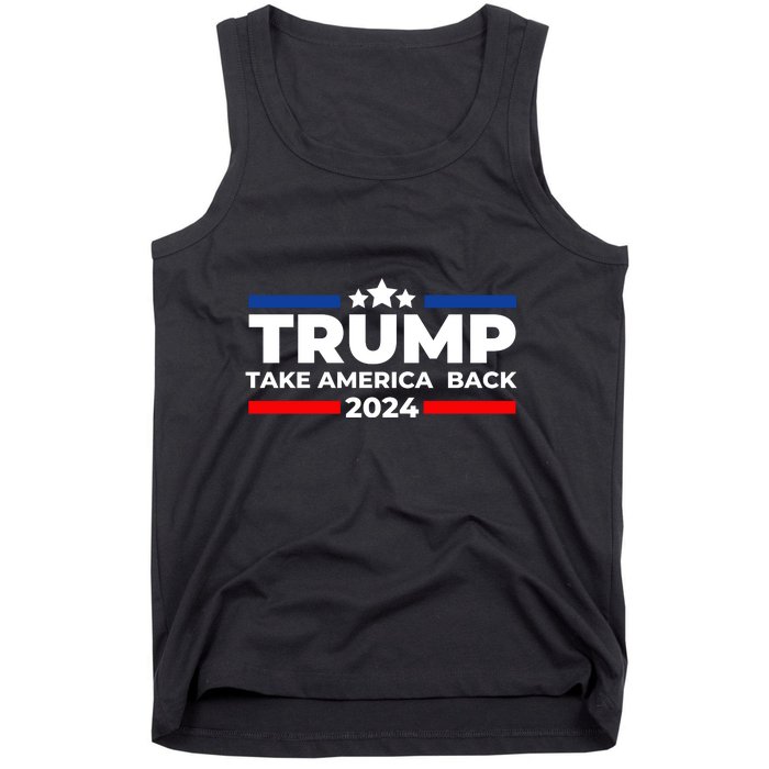 Trump 2024 Take Back America Tank Top