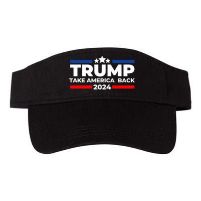 Trump 2024 Take Back America Visor