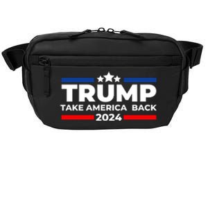 Trump 2024 Take Back America Crossbody Pack