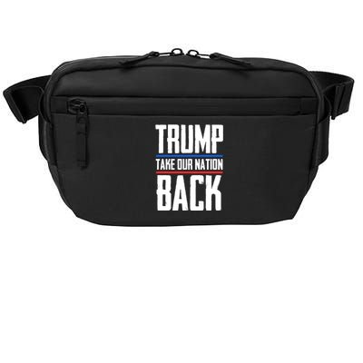 Trump 2024 Take Our Nation Back Crossbody Pack