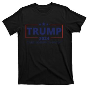 Trump 2024 Take America Back T-Shirt