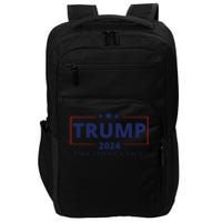 Trump 2024 Take America Back Impact Tech Backpack