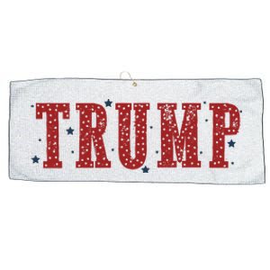 Trump 2024 Large Microfiber Waffle Golf Towel