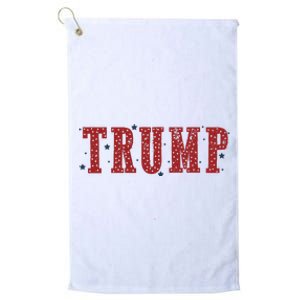 Trump 2024 Platinum Collection Golf Towel