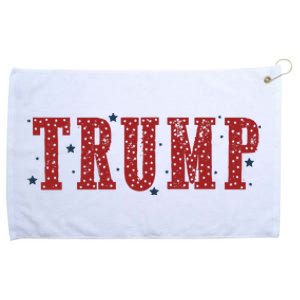 Trump 2024 Grommeted Golf Towel