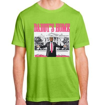 Trump 2024 Take America Back Daddys Home Trump Adult ChromaSoft Performance T-Shirt