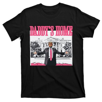 Trump 2024 Take America Back Daddys Home Trump T-Shirt